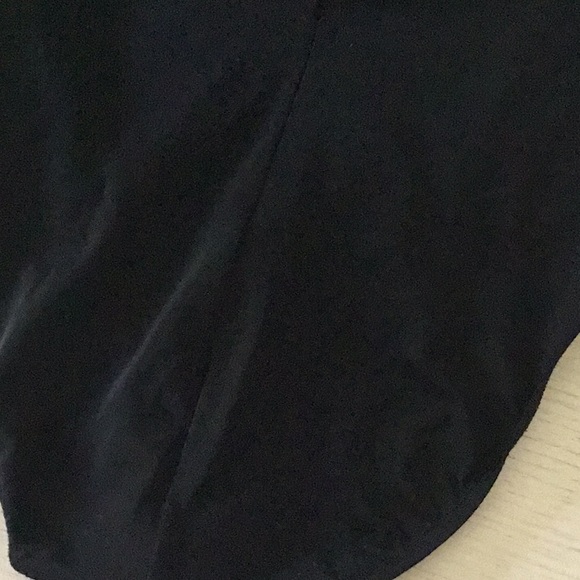 Black with white trim Speedo Razorback I piece - Picture 5 of 6